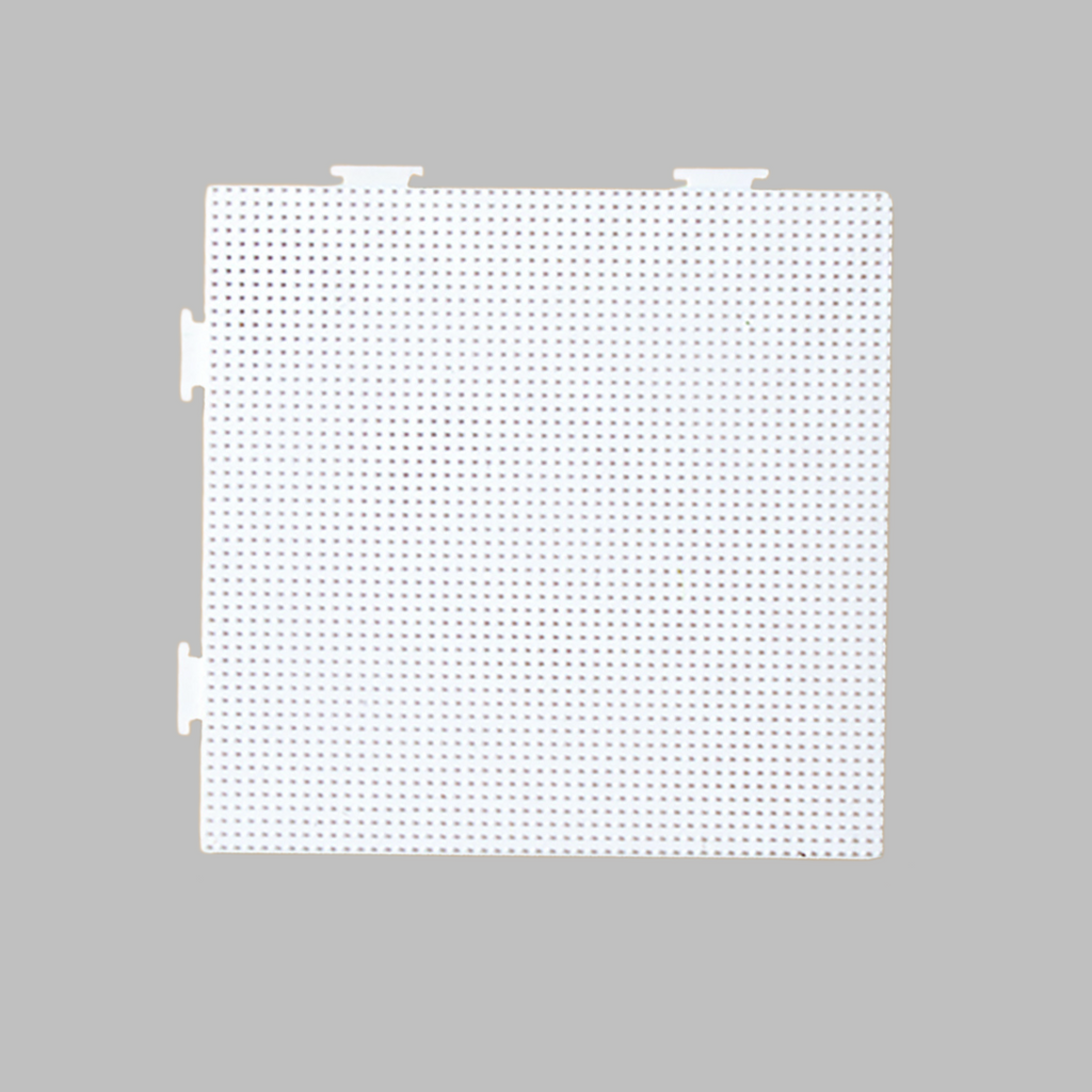 White Pegboard – 52×52 & 104×104 – Perler Bead Base Plate