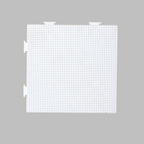 White Pegboard – 52×52 & 104×104 – Perler Bead Base Plate