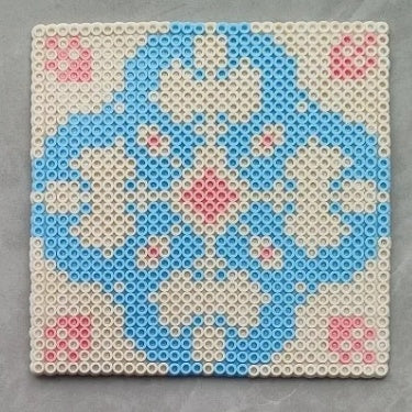 4-Piece Modular Pixel Art • Coaster + Frame Art 2-in-1