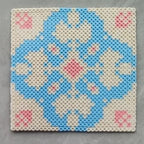 4-Piece Modular Pixel Art • Coaster + Frame Art 2-in-1
