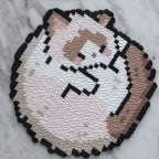 Cat Perler Bead Coaster – Single & Set of 9