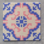 4-Piece Modular Pixel Art • Coaster + Frame Art 2-in-1