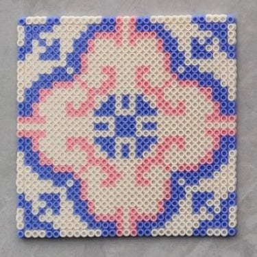 4-Piece Modular Pixel Art • Coaster + Frame Art 2-in-1