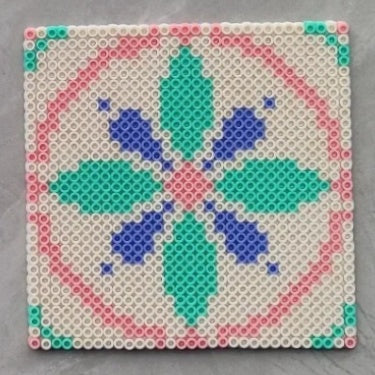 4-Piece Modular Pixel Art • Coaster + Frame Art 2-in-1