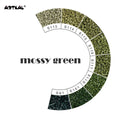 Mossy Green-Midi 1000 beads Single Pack