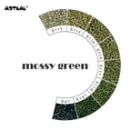 Mossy Green-Midi 1000 beads Single Pack