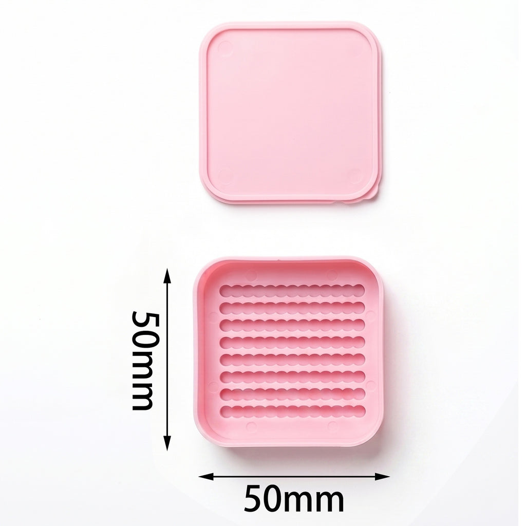 2.6mm Mini Bead Tool Kit – Dolphin Pen, Scoops, Tweezers & Storage – Beginner Essential (9‑Piece Set)