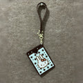 Mint Chocolate Miffy Perler Bead Card Holder