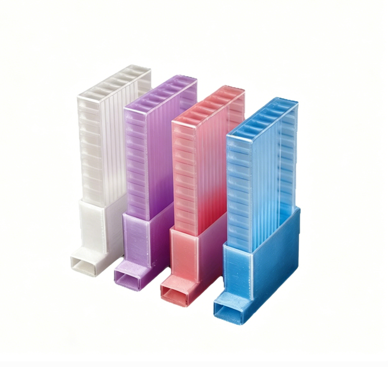 Perler Beads Sorting & Dispensing Set - 3D Printed Bead Shovel Kit for Craft Storage & Organization