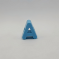 Large Hole 3D Acrylic Letter Beads Set - Full A-Z Alphabet Macaron Charms for DIY Bracelets, Necklaces & Custom Crafts