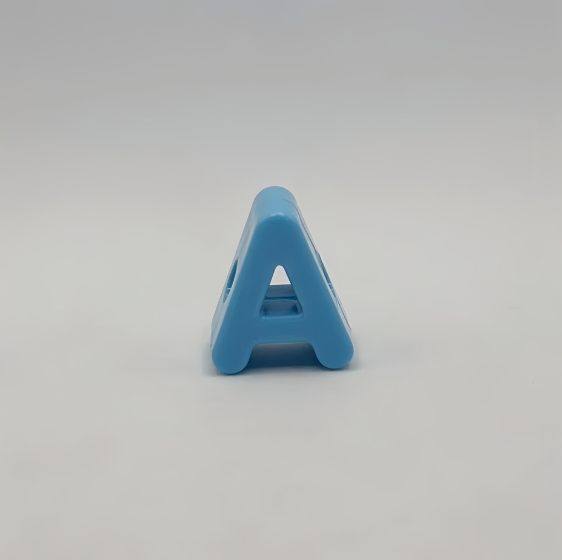 Large Hole 3D Acrylic Letter Beads Set - Full A-Z Alphabet Macaron Charms for DIY Bracelets, Necklaces & Custom Crafts