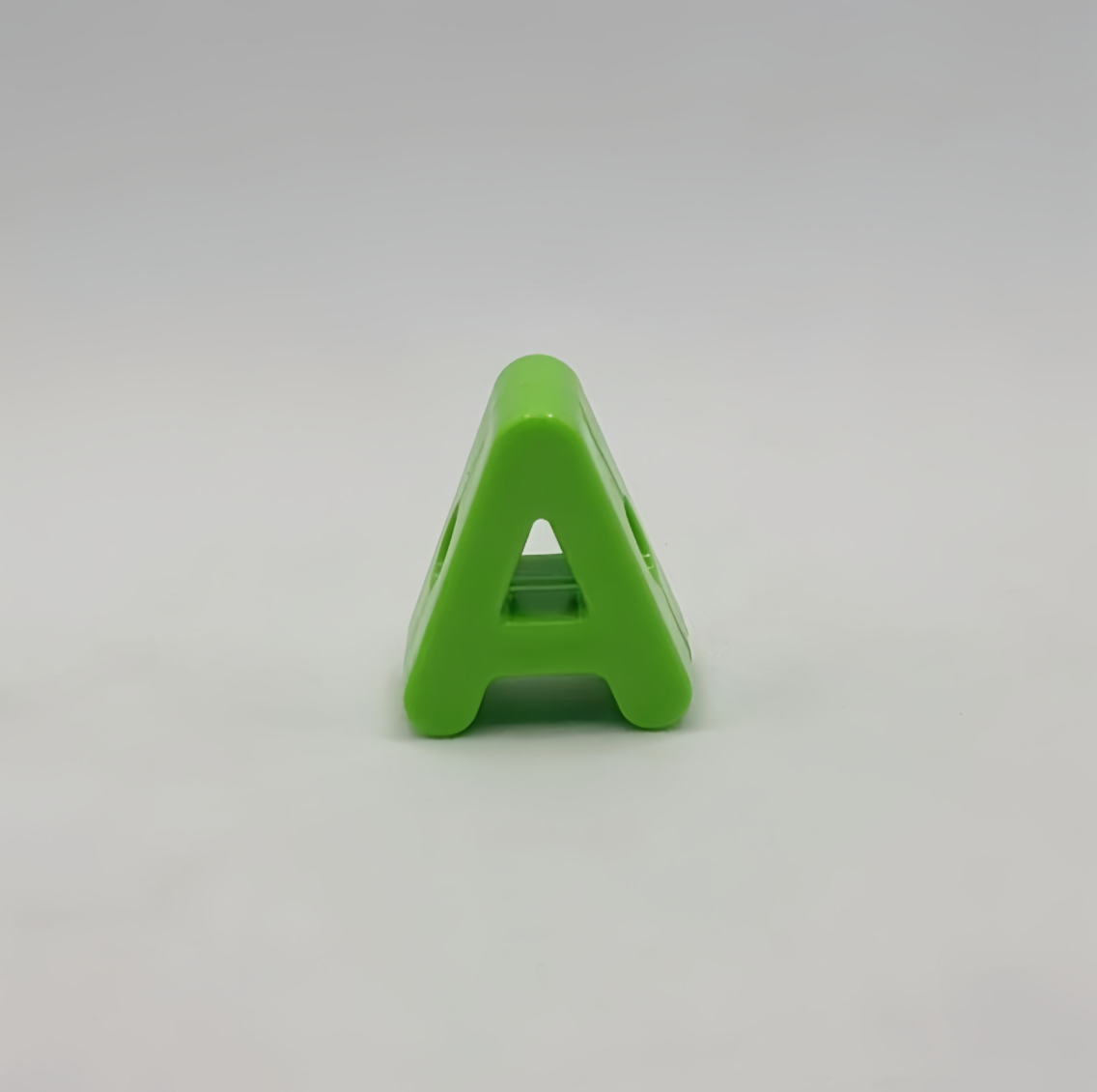 Large Hole 3D Acrylic Letter Beads Set - Full A-Z Alphabet Macaron Charms for DIY Bracelets, Necklaces & Custom Crafts