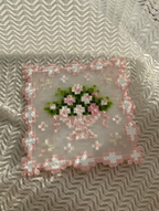 Rustic Floral Perler Bead Coaster Set | 3 Designs, Finished Coaster or DIY Craft Kit Option