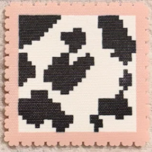 Cute Animal Perler Bead Coasters | Set of 4 Handmade Pixel Art Drink Coasters