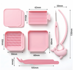 2.6mm Mini Bead Tool Kit – Dolphin Pen, Scoops, Tweezers & Storage – Beginner Essential (9‑Piece Set)