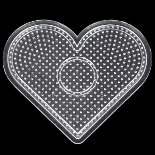 2.6mm Mini Fuse Bead Pegboard – Square, Circle, Heart & Star Shapes Available