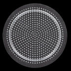 2.6mm Mini Fuse Bead Pegboard – Square, Circle, Heart & Star Shapes Available