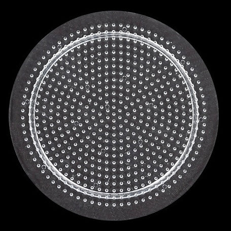 2.6mm Mini Fuse Bead Pegboard – Square, Circle, Heart & Star Shapes Available