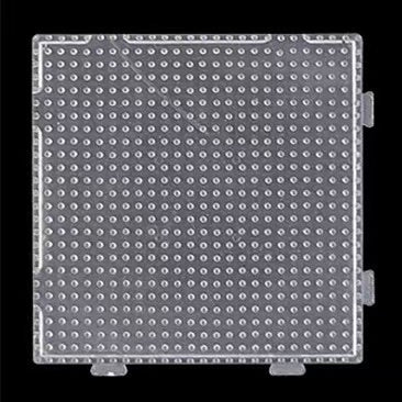 2.6mm Mini Fuse Bead Pegboard – Square, Circle, Heart & Star Shapes Available