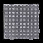 2.6mm Mini Fuse Bead Pegboard – Square, Circle, Heart & Star Shapes Available