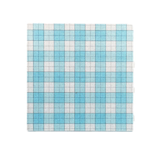 Blue Grid Lines