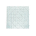 104-Peg Large Pegboard for 2.6mm Mini Beads – White / Transparent / Blue Grid Lines
