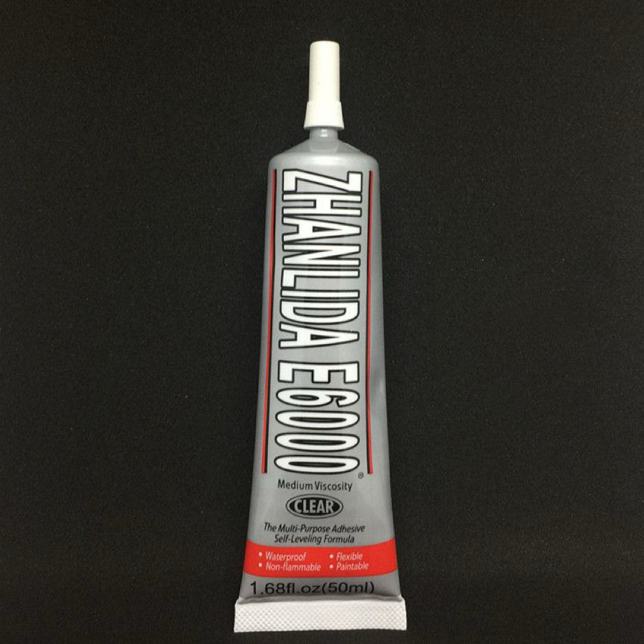 E6000 Craft Adhesive – 50ml Industrial-Strength Glue for Jewelry, Fuse Beads, Rhinestones & DIY Crafts