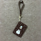 Mint Chocolate Miffy Perler Bead Card Holder