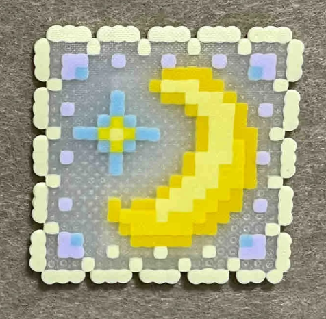 B