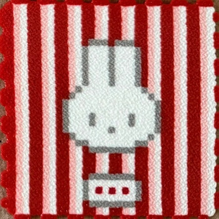 Red Kitty Perler Bead Coasters – Complete Set of 4 Cute Cat Pixel Art Drink Coasters
