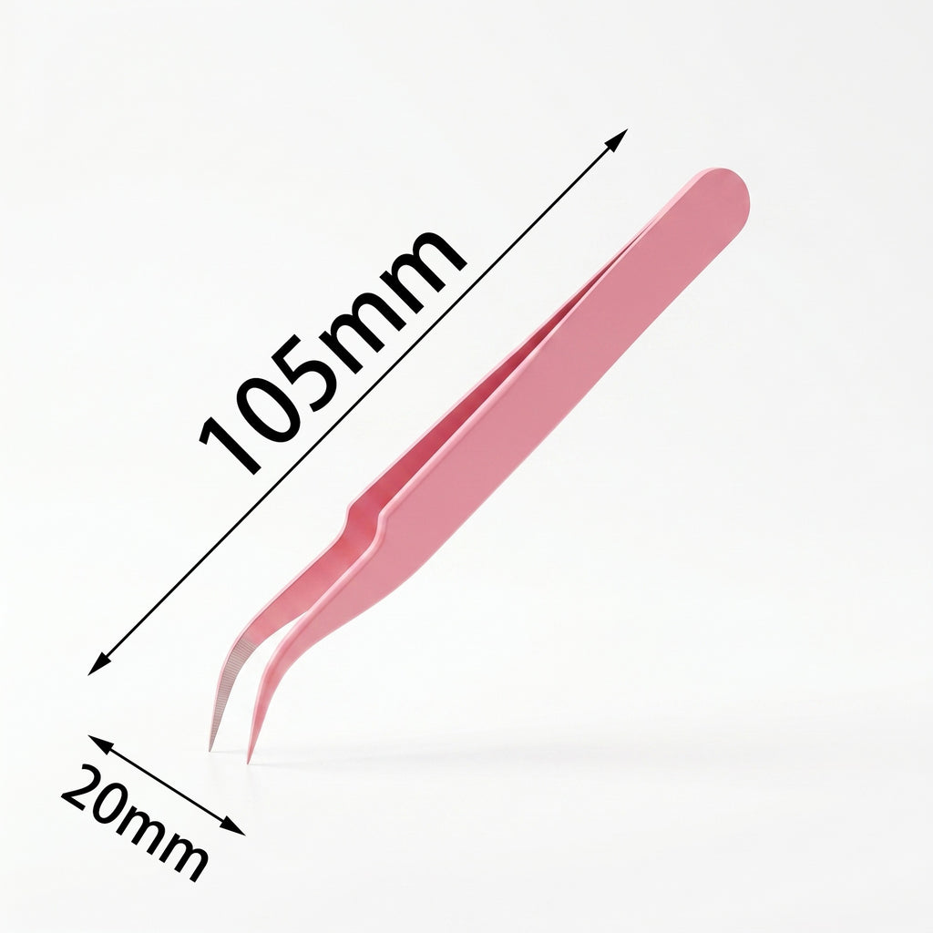 2.6mm Mini Bead Tool Kit – Dolphin Pen, Scoops, Tweezers & Storage – Beginner Essential (9‑Piece Set)