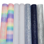 Perler Pressing Paper Set – 8 Sheets (Baking, Glitter & Cinderella Finishes) – Reusable Ironing Paper for Fuse Beads