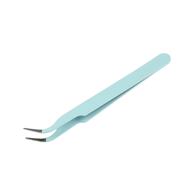 2.6mm Mini Bead Starter Kit – Refill Beads + Mint Tweezer + 2 Pegboards + Ironing Paper (All-in-One Bundle)