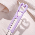 Perler Bead Pen | Dual Needle 2.6mm Mini Fuse Bead Tool | 1.2mm Ergonomic Bead Placement Tweezer Pen for 60-Color Artkal/Hama Beads
