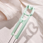Perler Bead Pen | Dual Needle 2.6mm Mini Fuse Bead Tool | 1.2mm Ergonomic Bead Placement Tweezer Pen for 60-Color Artkal/Hama Beads