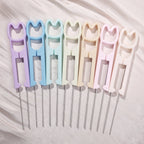 Perler Bead Pen | Dual Needle 2.6mm Mini Fuse Bead Tool | 1.2mm Ergonomic Bead Placement Tweezer Pen for 60-Color Artkal/Hama Beads