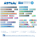 (SL1-SL6)-Glitter Color-Midi 1000 beads Single Pack