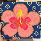 Flower Perler Bead Coasters