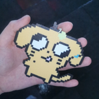 Three Silly Animal Phone Charms – Perler Bead Keychain Set (3 Designs Included)