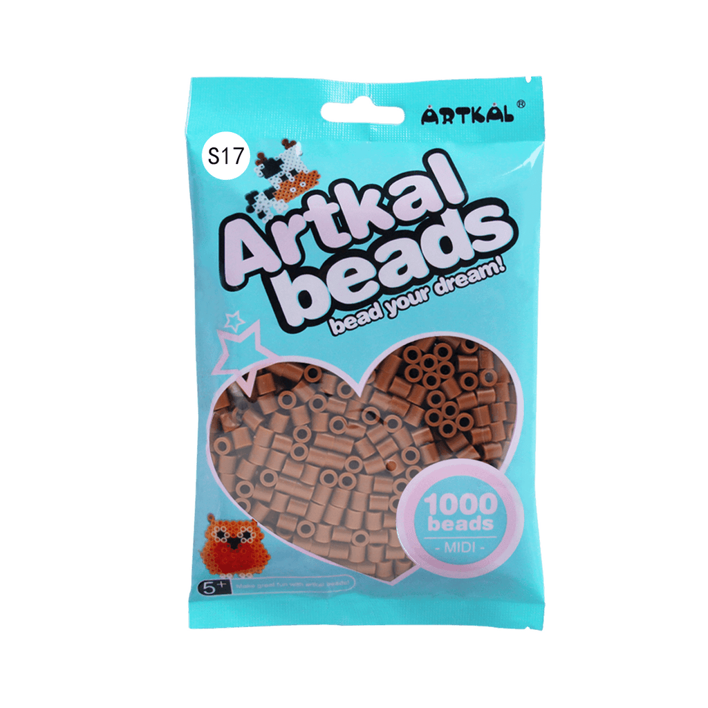 Yellow Brown-Midi 1000 beads Single Pack