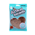 Yellow Brown-Midi 1000 beads Single Pack