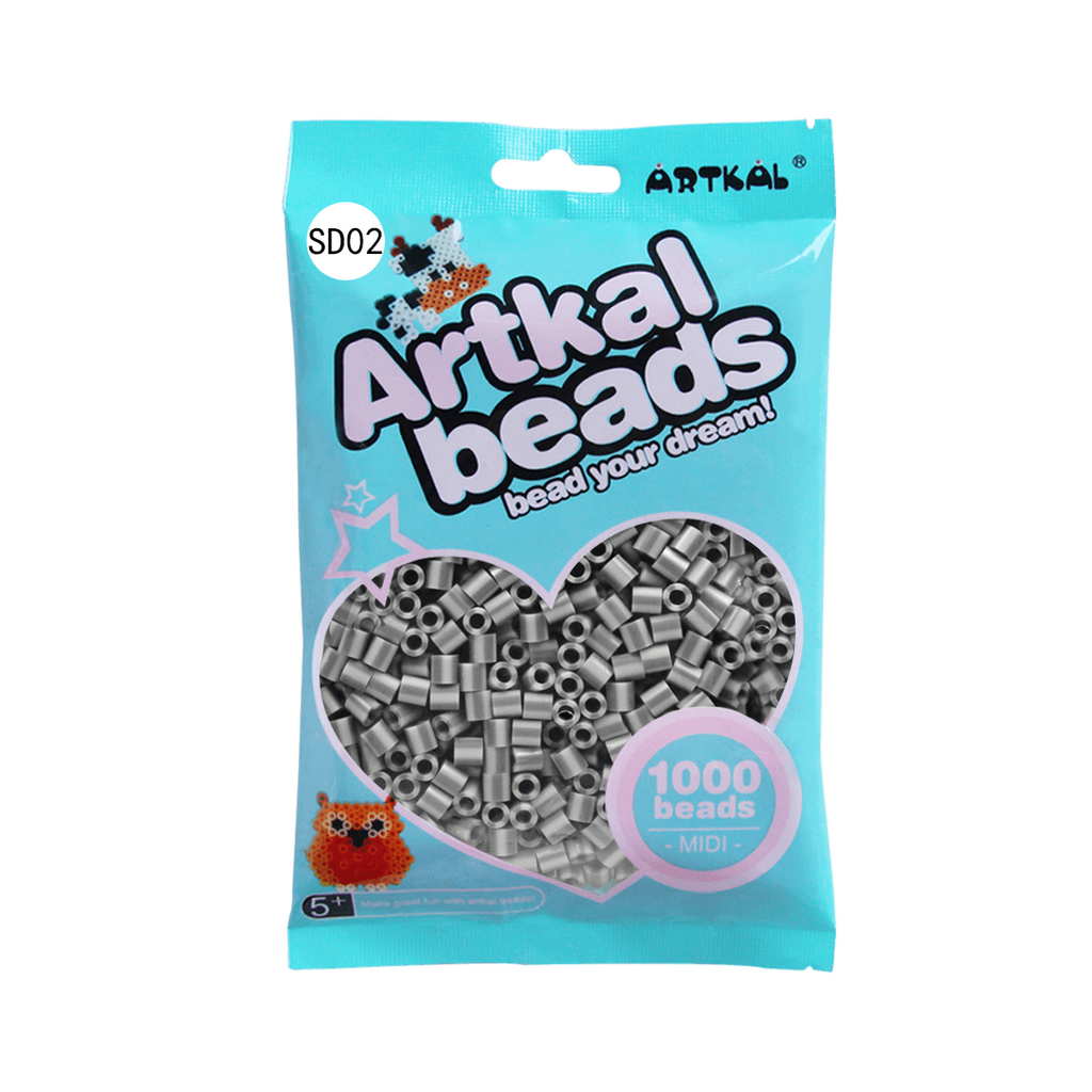 (SD01-SD12) 1000P S-5mm Single Pack  Midi Artkal Beads
