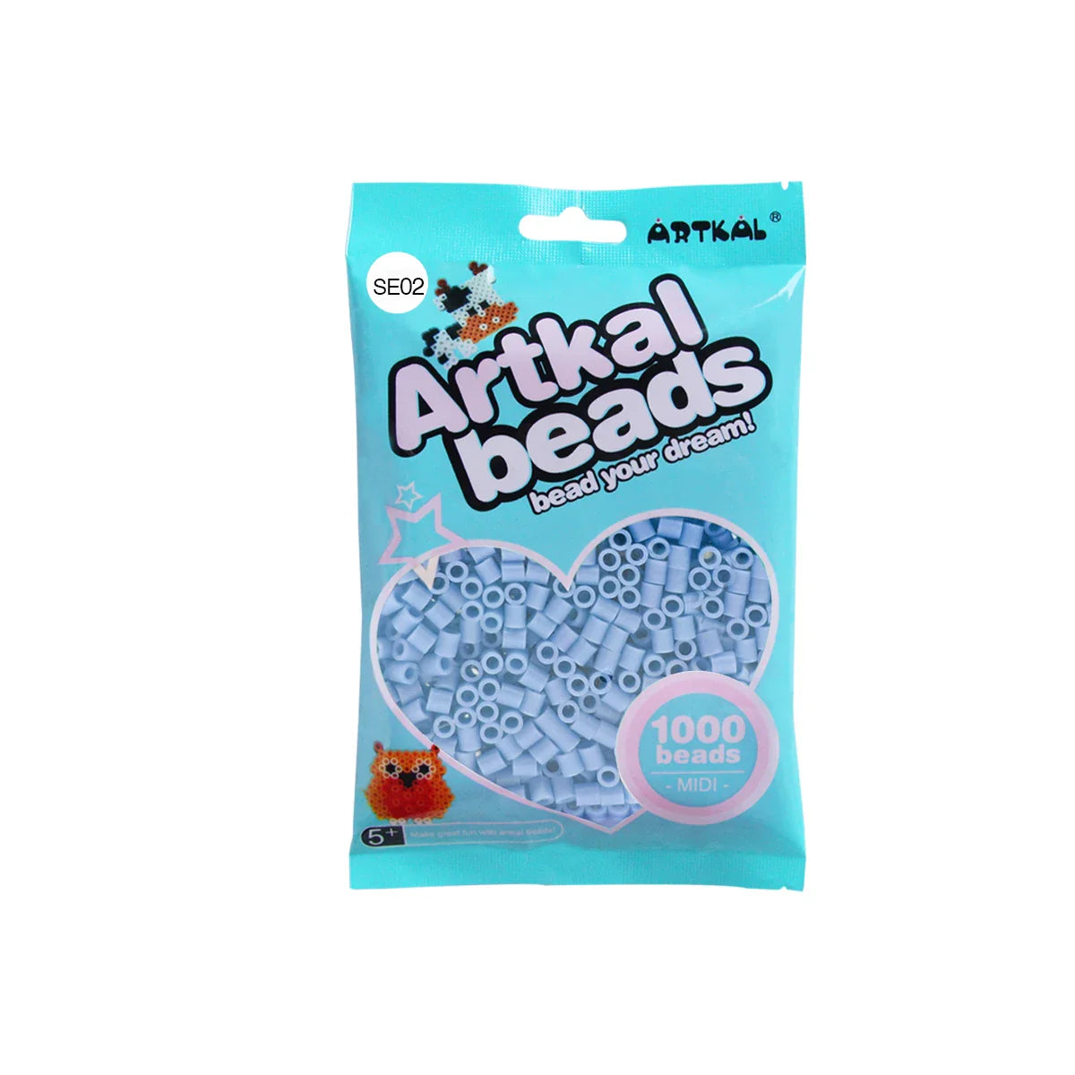 (SE1-SE6) New Colors Blue-Midi S1000 beads Single Pack