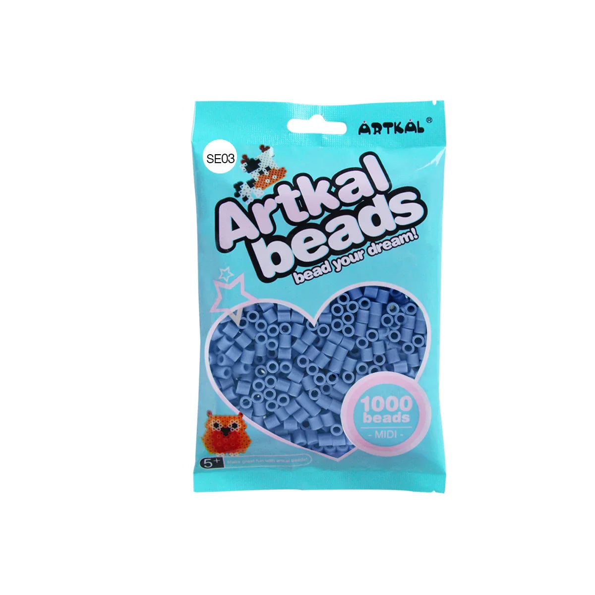 (SE1-SE6) New Colors Blue-Midi S1000 beads Single Pack