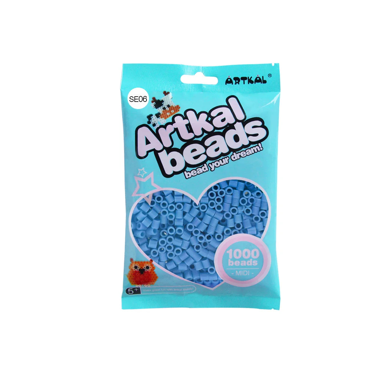 (SE1-SE6) New Colors Blue-Midi S1000 beads Single Pack