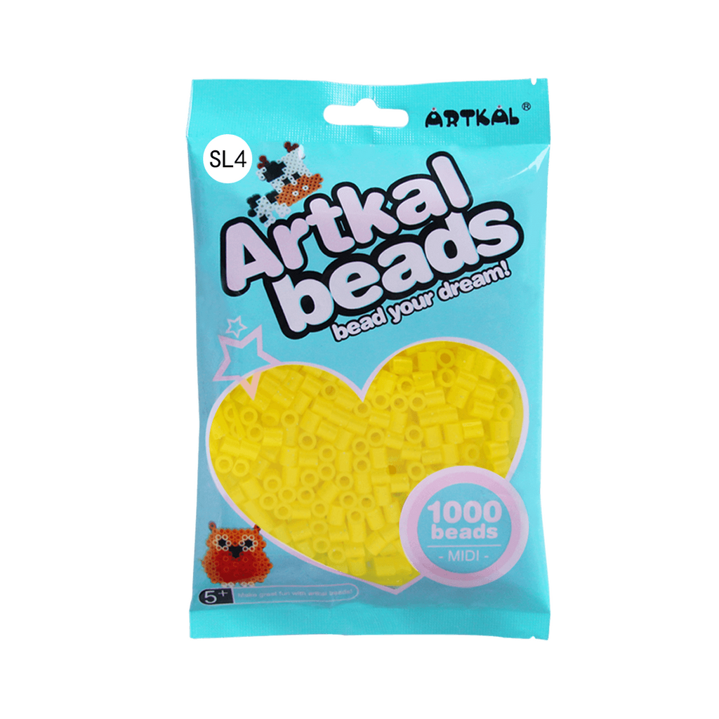 (SL1-SL6)-Glitter Color-Midi 1000 beads Single Pack