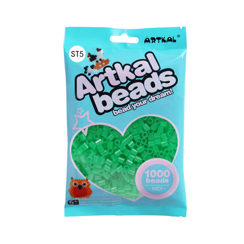 (ST1-ST6)-Translucent Color-Midi 1000 beads Single Pack