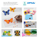 (SD01-SD12) 1000P S-5mm Single Pack  Midi Artkal Beads