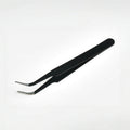 Curved Precision Tweezers for Perler Beads – Stainless Steel Bent Nose Tool